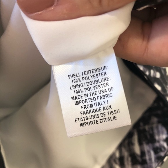 Milly Scribble Print Modern Mini Skirt - Picture 12 of 12